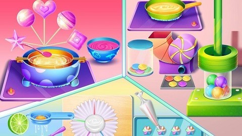 安娜公主的七彩糖果屋[图1]