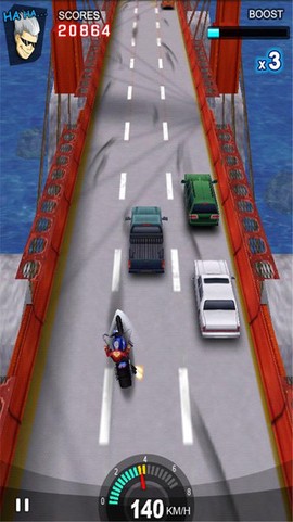 3d摩托狂飙图2