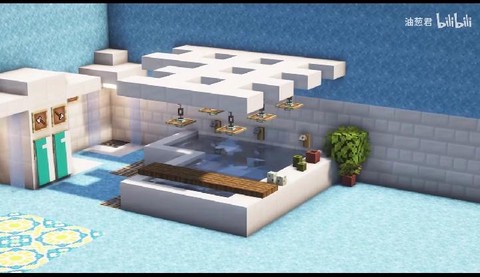 我的世界怎么做洗手间[图2]