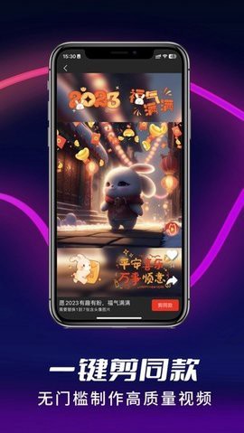 祝福猫视频图2