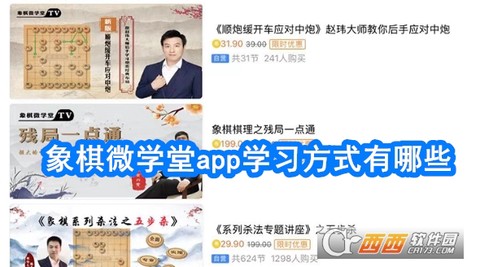 象棋微学堂[图1]