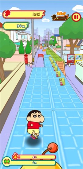 蜡笔小新跑酷手机中文版[图2]