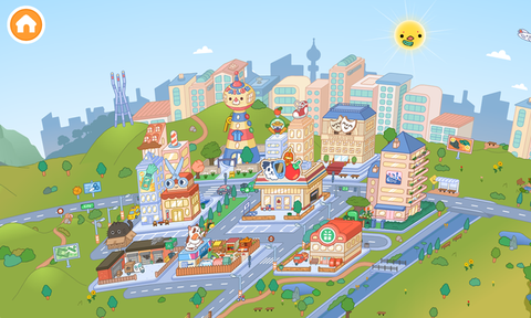 贝拉世界图1