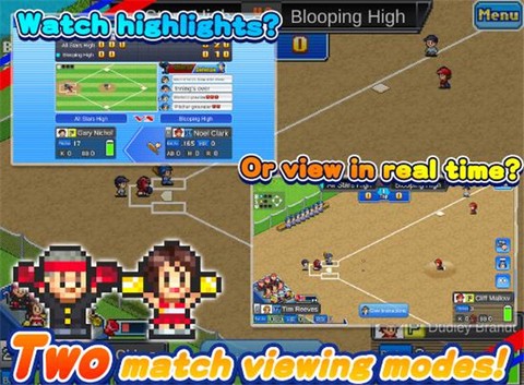 棒球学院物语中文版图1