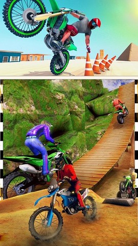 城市摩托车模拟器图1