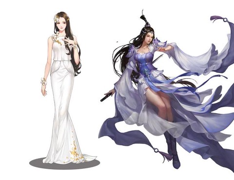 倩女幽魂用什么角色[图2]