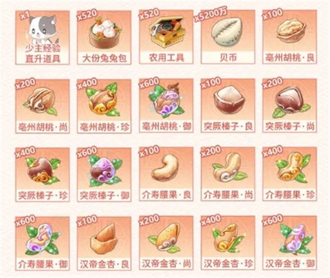 食物语陪伴版渠道服[图4]