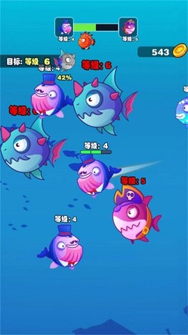 大鱼吃小鱼吞噬图1