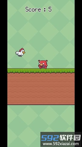 萌鸡快跑图2