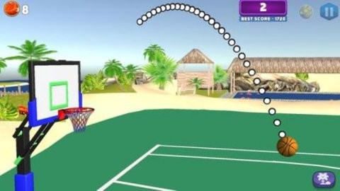 投篮挑战选关版[图3]