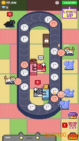 猫咪自助餐吧图2