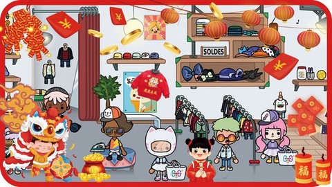 托卡小镇实验世界图1