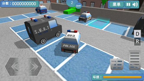 警车停车场图3