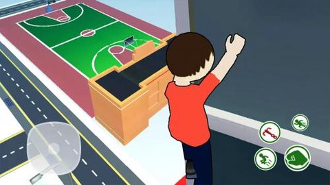 猛男捡树枝图1