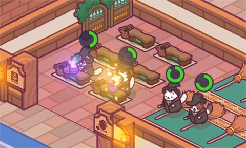 猫咪魔法学校图2