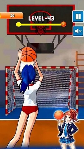 动漫校园篮球竞赛图1