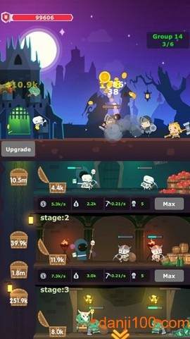 闲置城堡守卫图1