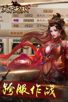 天下无双游戏图3