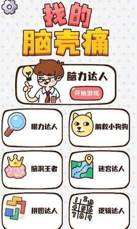 找的脑壳痛图2