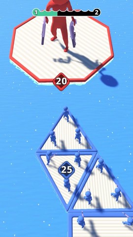 木筏冲刺图1