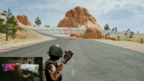 绝地求生怎么低抛手雷[图2]