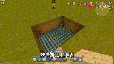 迷你世界怎么做烤肉机