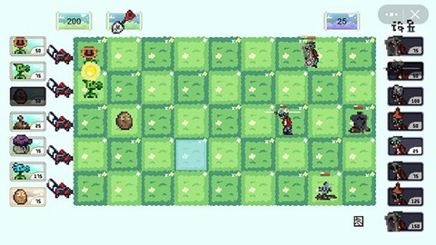 植物大战僵尸像素版一坨马最新版[图2]