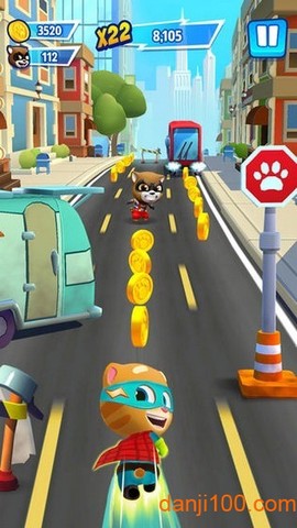 英雄猫酷跑[图1]