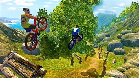 3D模拟自行车越野[图2]
