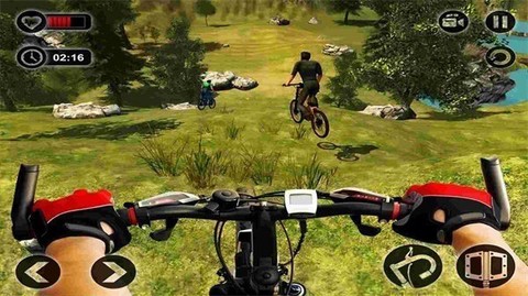 3D模拟自行车越野图1