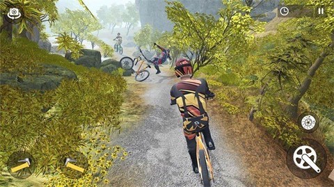 3D模拟自行车越野图3