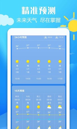 新晴城市天气图1