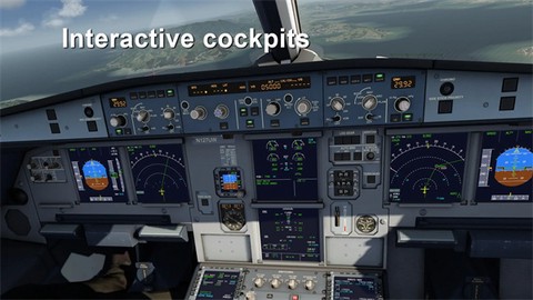 航空飞行模拟器图1