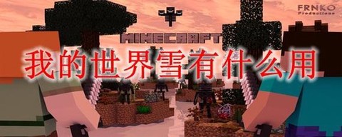 我的世界雪块有什么用[图1]