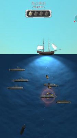 潜水艇大战图1