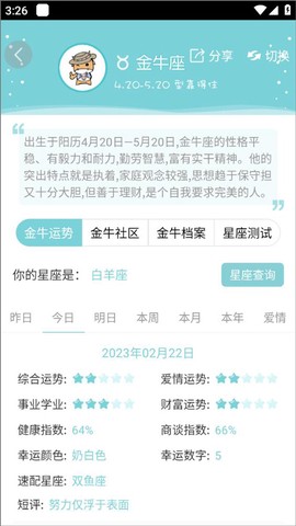 测测星座运势大全[图5]