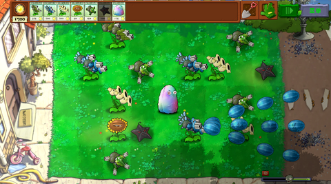 植物暴虐僵尸安卓版图3