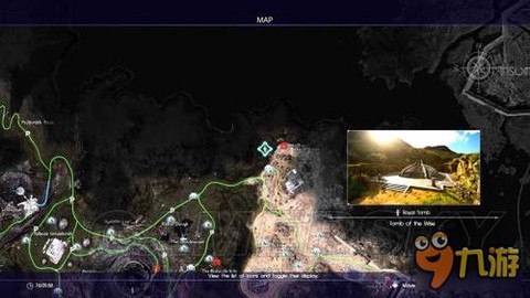 最终幻想15霸王大剑迷宫怎么开启[图2]