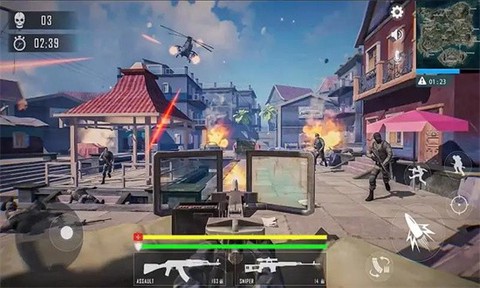 鸡火线逃亡[图1]