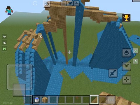 手机我的世界怎么做桶[图2]