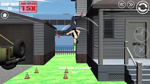 指尖滑动:疯狂的跑酷图3