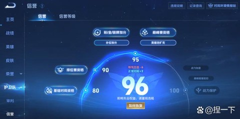王者荣耀如何申诉信誉积分[图1]