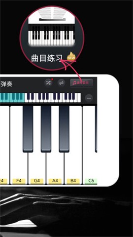 虚拟钢琴图2