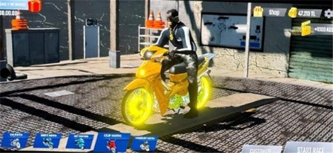 摩托赛车竞速图3