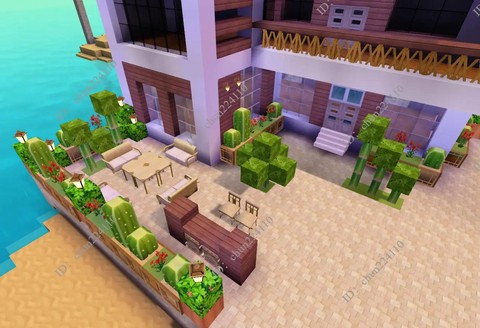 在迷你世界里怎么做别墅