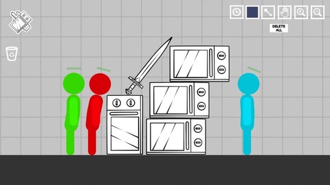 火柴人医院游乐场图1