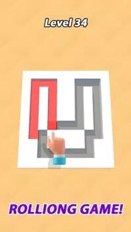 滚动的立方体图3
