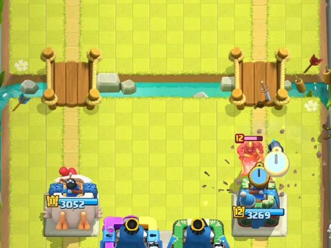 皇室战争怎么打2v2