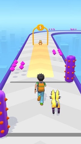 精灵跑酷大战图3