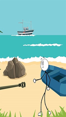 火柴人：逃离岛屿图1